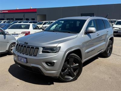 2014 JEEP GRAND CHEROKEE BLACKHAWK (4x4) 4D WAGON WK MY14 for sale in North West